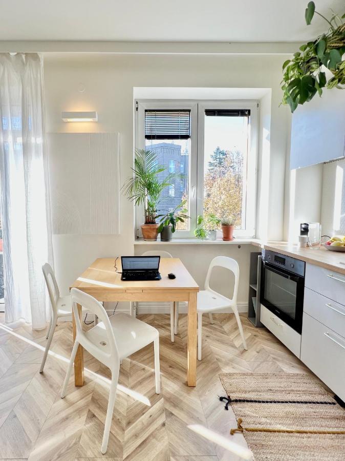 Apartament Powisle Finest Warszawa Zewnętrze zdjęcie